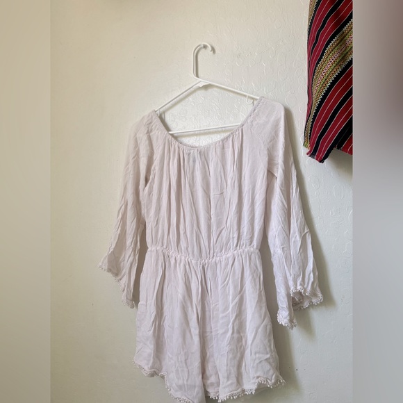 BABY PINK ROMPER - Picture 2 of 2